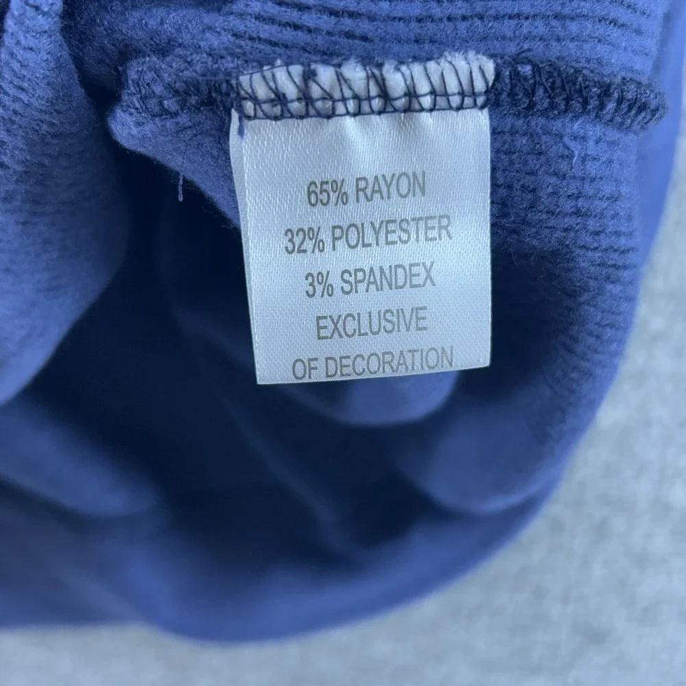 Tailorbyrd Collection 1/4 Zip Sweater Men Size XL Navy Blue NEW